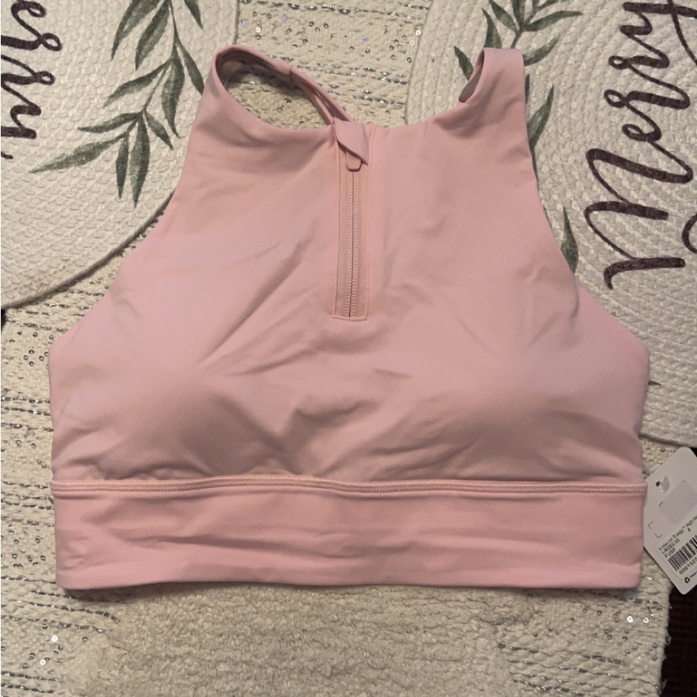 Lululemon Energy High Neck Long Line Bra